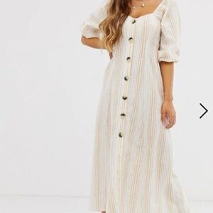 Asos striped dress
